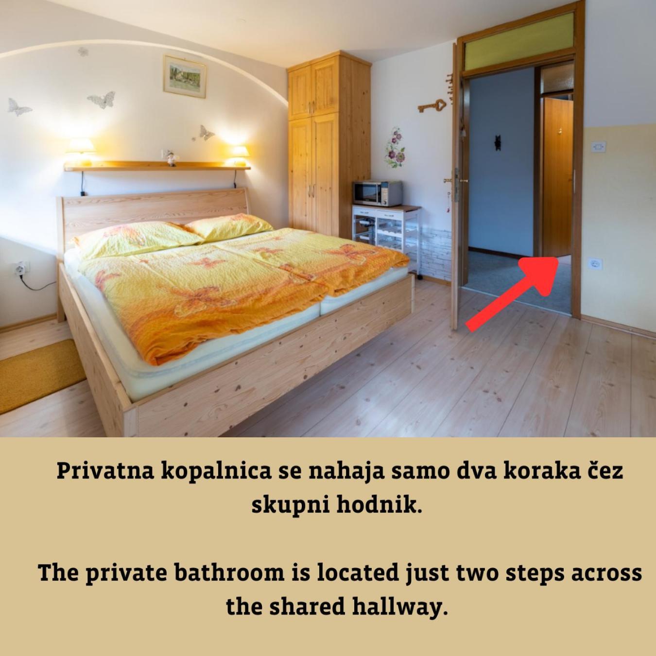 Apartmaji Verica Ceklin Bohinj Exterior photo
